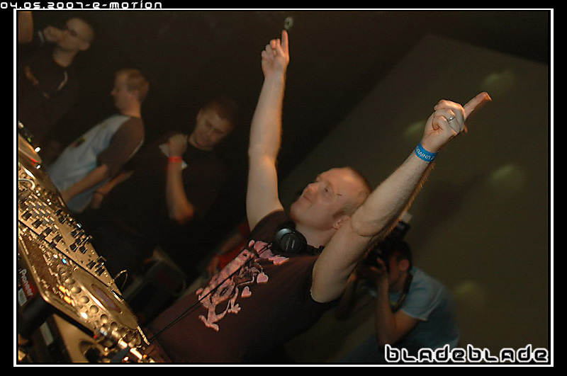 EMOTION - Pátek 4. 5. 2007